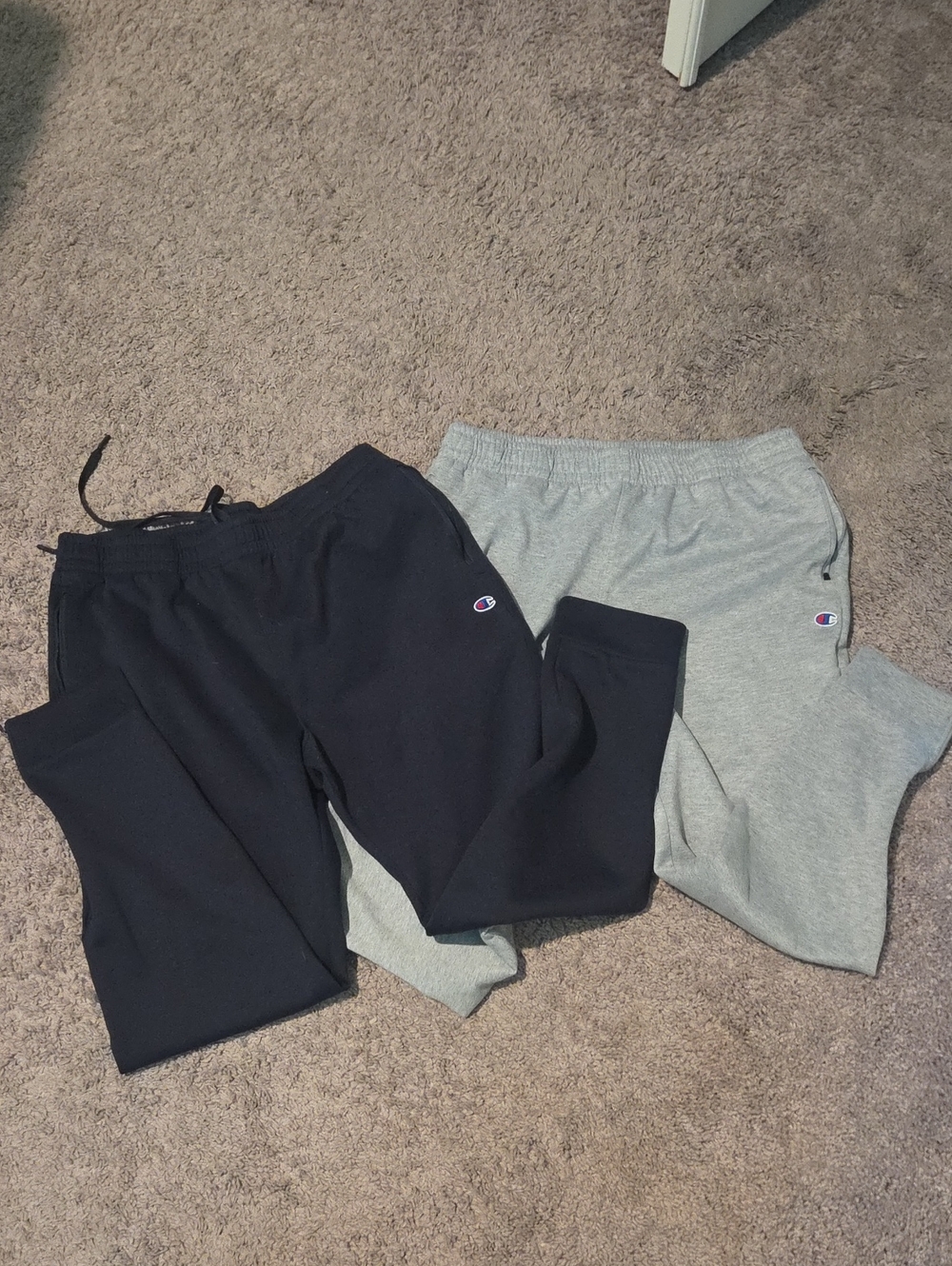 Champion Kids Sweatpants Duo - Black & Gray